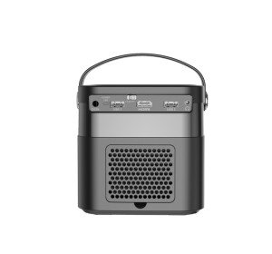 350 ANSI Lumen Portable DLP Projector Android 9.0 4K Video Decoding