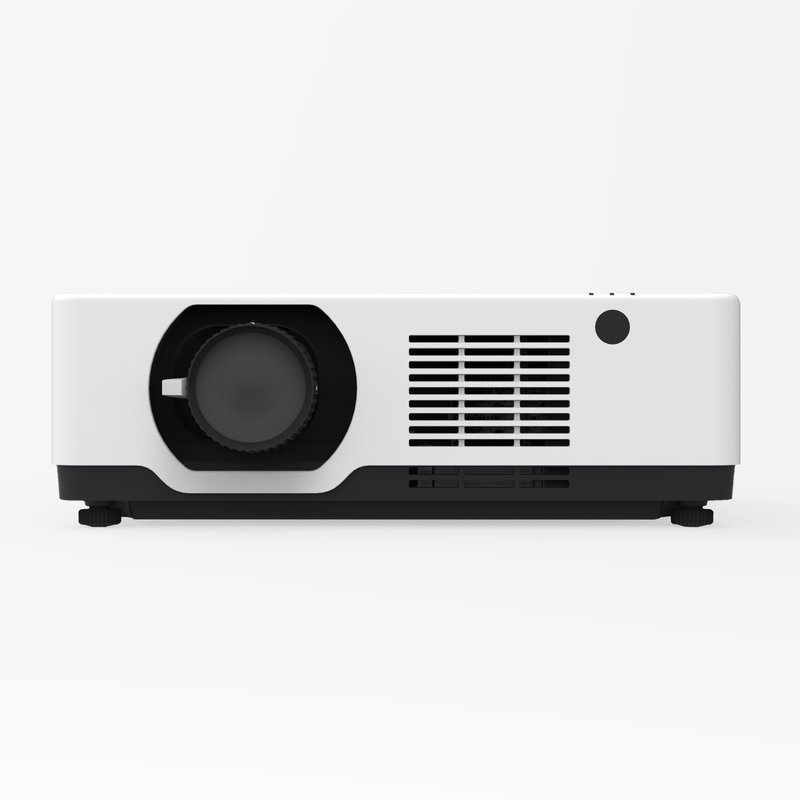 4K 3LCD Video Educational Projector 5500 Lumen For Outdoor Classroom