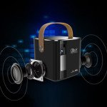 Smart Mini Android 9 DLP LED Projector 6000 LUMENS With Battery
