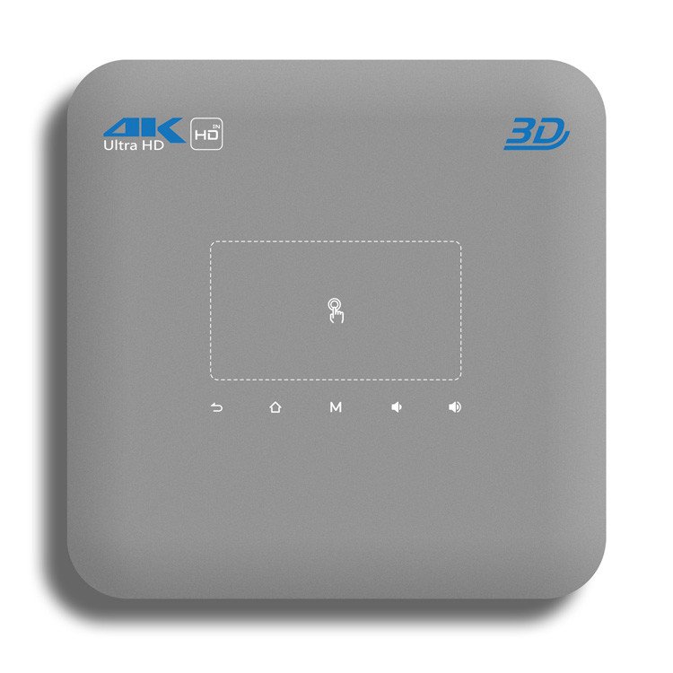 Portable 4K LED DLP Interactive Projectors 3D Smart Mini Android