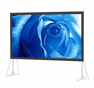 Flexible Fast Folding frame Projector Screen Easy Carrying Box