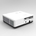 3LCD Laser 300 Inches Church Video Projectors 6000 ANSI Lumens