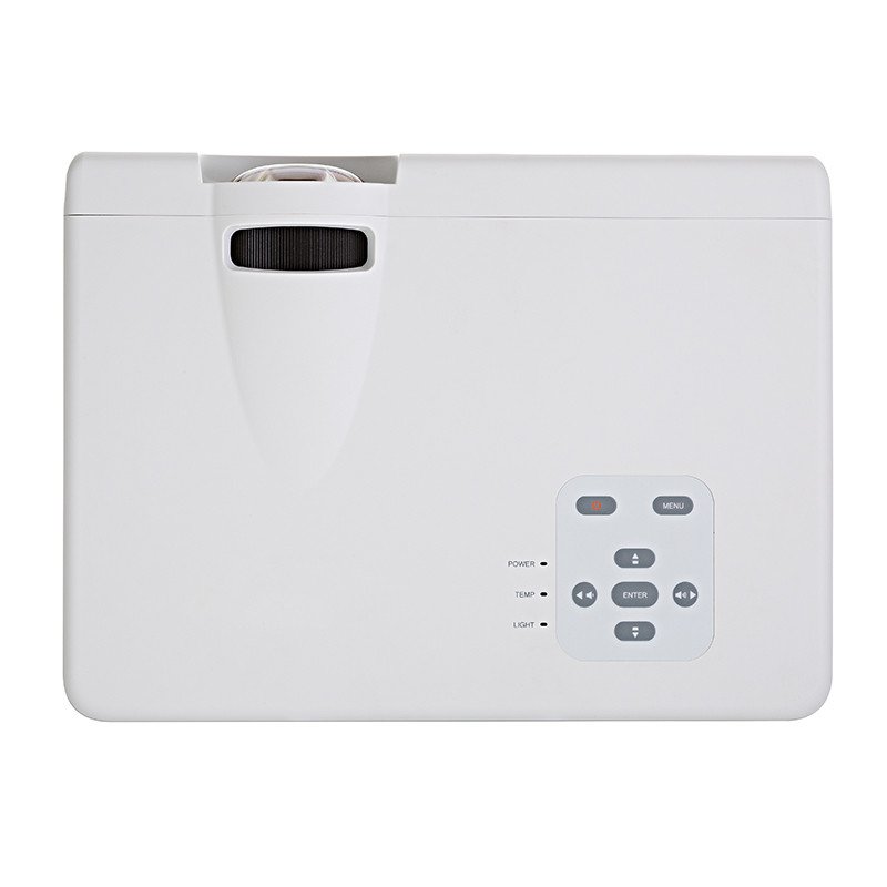 CLW350A Short Throw DLP Projector High Contrast And Color Gamut